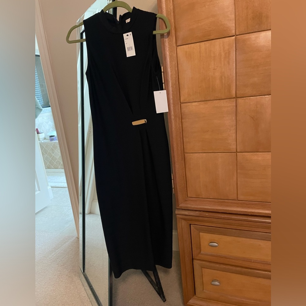 Shoshanna midi dress